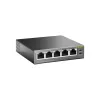 TP-Link 5 prievadų gigabitinis stalinis PoE komutatorius su 4 prievadais, nevaldomas, Gigabit Ethernet (10/100/1000), maitinimas per Ethernet (PoE)
