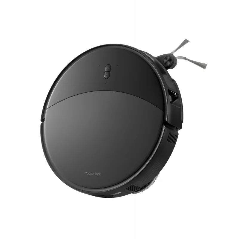 Robotas dulkių siurblys Roborock Saros 20 S2052-00 — be maišelio, šlapias valymas, 200 min veikimo laikas, 6400 mAh, juodas