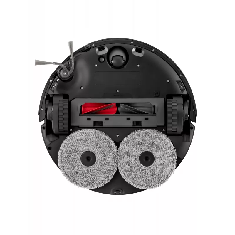Robotas dulkių siurblys Roborock Saros 20 S2052-00 — be maišelio, šlapias valymas, 200 min veikimo laikas, 6400 mAh, juodas