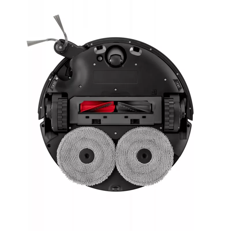 Robotas dulkių siurblys Roborock Saros 20 S2052-00 — be maišelio, šlapias valymas, 200 min veikimo laikas, 6400 mAh, juodas