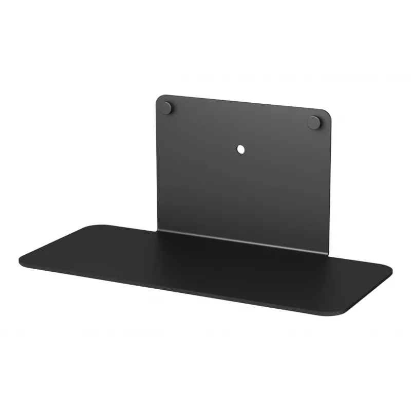 Stalinis laikiklis Yealink VB-Tablemount-01 juodas, skirtas pastatymui ant stalo, plotis 249 mm