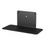 Stalinis laikiklis Yealink VB-Tablemount-01 juodas, skirtas pastatymui ant stalo, plotis 249 mm