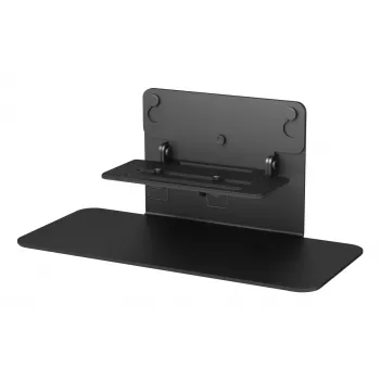 Stalinis laikiklis Yealink VB-Tablemount-01 juodas, skirtas pastatymui ant stalo, plotis 249 mm