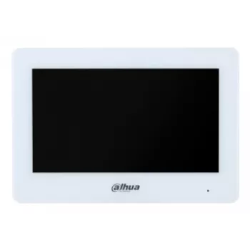 Vaizdo domofono monitorius DAHUA VTH5123H-W-S2, 17,8 cm (7 col.) TFT, 1024×600, Wi‑Fi, MicroSD 64 GB, baltas