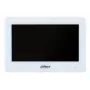 Vaizdo domofono monitorius DAHUA VTH5123H-W-S2, 17,8 cm (7 col.) TFT, 1024×600, Wi‑Fi, MicroSD 64 GB, baltas