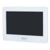 Vaizdo domofono monitorius DAHUA VTH5123H-W-S2, 17,8 cm (7 col.) TFT, 1024×600, Wi‑Fi, MicroSD 64 GB, baltas