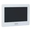 Vaizdo domofono monitorius DAHUA VTH5123H-W-S2, 17,8 cm (7 col.) TFT, 1024×600, Wi‑Fi, MicroSD 64 GB, baltas