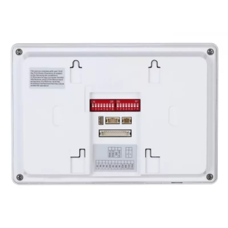 Vaizdo domofono monitorius DAHUA VTH5123H-W-S2, 17,8 cm (7 col.) TFT, 1024×600, Wi‑Fi, MicroSD 64 GB, baltas