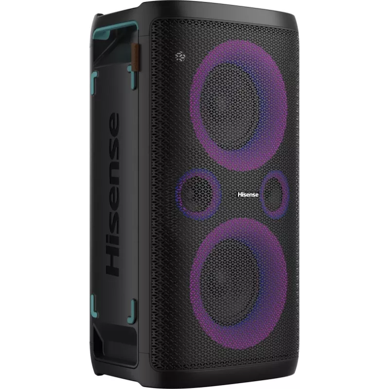 Nešiojama kolonėlė Hisense HP110 juoda