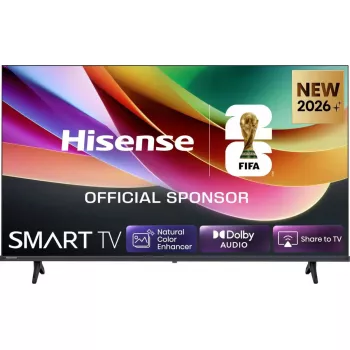 LED TV Hisense 40A49S 40 colių (100 cm) HD Feature TV, juodas