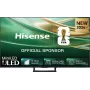 Hisense 85E8S 85 colių ULED 4K Mini LED išmanusis televizorius, 3840×2160, 400 cd/m², Wi‑Fi, HomeOS (pilka)