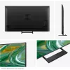 TV Hisense 55E8S 55 coliai (139,7 cm) QLED Mini LED 4K Ultra HD Smart TV HomeOS Wi‑Fi Pilka 400 cd/m²