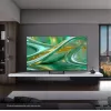 TV Hisense 55E8S 55 coliai (139,7 cm) QLED Mini LED 4K Ultra HD Smart TV HomeOS Wi‑Fi Pilka 400 cd/m²