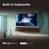 Televizorius Hisense 85E68S 65 colių ULED MiniLED UltraHD/4K, trigubas imtuvas, 144 Hz skydelis, įmontuotas žemų dažnių garsiakalbis
