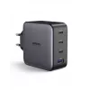 Kroviklis Ugreen Nexode 100W GaN USB-C USB-A Greitas Įkrovimas 3 Prievadai