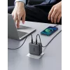 Kroviklis Ugreen Nexode 100W GaN USB-C USB-A Greitas Įkrovimas 3 Prievadai