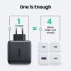 Kroviklis Ugreen Nexode 100W GaN USB-C USB-A Greitas Įkrovimas 3 Prievadai