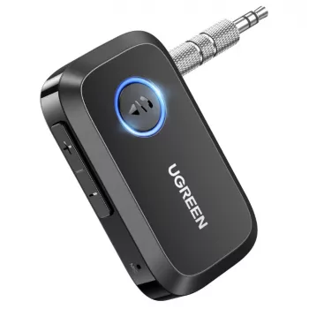 UGREEN Bluetooth garso imtuvas 90748 — 3,5 mm AUX belaidis adapteris garso srautiniam siuntimui