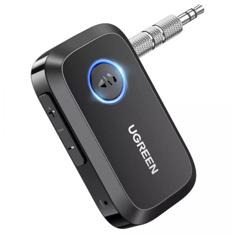 UGREEN Bluetooth garso imtuvas 90748 — 3,5 mm AUX belaidis adapteris garso srautiniam siuntimui