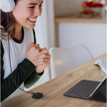 UGREEN Bluetooth garso imtuvas 90748 — 3,5 mm AUX belaidis adapteris garso srautiniam siuntimui
