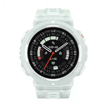 Amazfit ACTIVE EDGE 3.35 cm (1.32 inch) TFT 46 mm Digital 360 x 360 pixels Touchscreen Mint colour GPS (satellite)