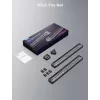 Išmaniosios žaidimų sieninės šviesos išplėtimo rinkinys Govee H10630A5 — 2 vamzdeliai su kvadratinėmis ir trikampėmis jungtimis, Wi‑Fi/Bluetooth, 36V įvestis