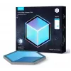 Išmanusis sieninis šviestuvas Govee Glide Hexagon Light Panels Ultra išplėtimo rinkinys – Wi‑Fi / Bluetooth, 36 V įvestis, pilkas