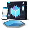 Išmanusis sieninis šviestuvas Govee Glide Hexagon Light Panels Ultra išplėtimo rinkinys – Wi‑Fi / Bluetooth, 36 V įvestis, pilkas