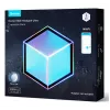 Išmanusis sieninis šviestuvas Govee Glide Hexagon Light Panels Ultra išplėtimo rinkinys – Wi‑Fi / Bluetooth, 36 V įvestis, pilkas