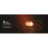 Išmanusis sieninis šviestuvas Govee Glide Hexagon Light Panels Ultra išplėtimo rinkinys – Wi‑Fi / Bluetooth, 36 V įvestis, pilkas