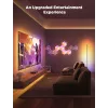 Išmanusis sieninis šviestuvas Govee Glide Hexagon Light Panels Ultra išplėtimo rinkinys – Wi‑Fi / Bluetooth, 36 V įvestis, pilkas
