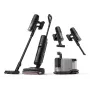 2-in-1 stick vacuum Dreame H15 Mix — maitinamas baterijomis sausas ir šlapias valymas, 400 W, 23 000 Pa, trigubas kraštų šepetys, juoda