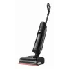 2-in-1 stick vacuum Dreame H15 Mix — maitinamas baterijomis sausas ir šlapias valymas, 400 W, 23 000 Pa, trigubas kraštų šepetys, juoda