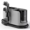 2-in-1 stick vacuum Dreame H15 Mix — maitinamas baterijomis sausas ir šlapias valymas, 400 W, 23 000 Pa, trigubas kraštų šepetys, juoda