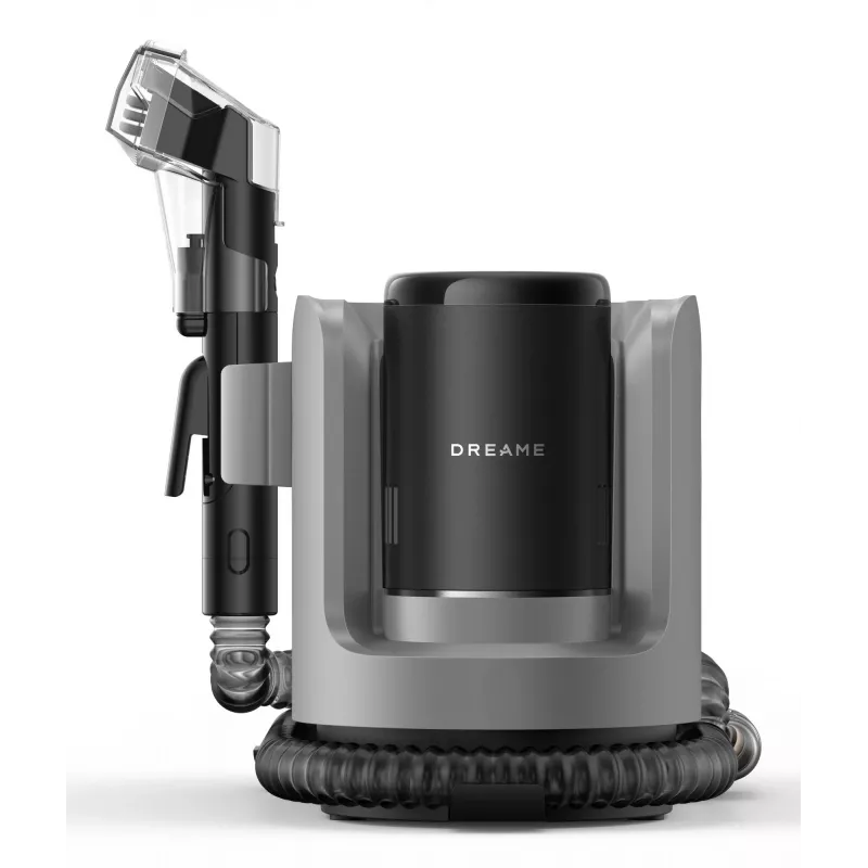 2-in-1 stick vacuum Dreame H15 Mix — maitinamas baterijomis sausas ir šlapias valymas, 400 W, 23 000 Pa, trigubas kraštų šepetys, juoda