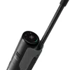 2-in-1 stick vacuum Dreame H15 Mix — maitinamas baterijomis sausas ir šlapias valymas, 400 W, 23 000 Pa, trigubas kraštų šepetys, juoda