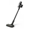 2-in-1 stick vacuum Dreame H15 Mix — maitinamas baterijomis sausas ir šlapias valymas, 400 W, 23 000 Pa, trigubas kraštų šepetys, juoda