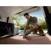 2-in-1 stick vacuum Dreame H15 Mix — maitinamas baterijomis sausas ir šlapias valymas, 400 W, 23 000 Pa, trigubas kraštų šepetys, juoda