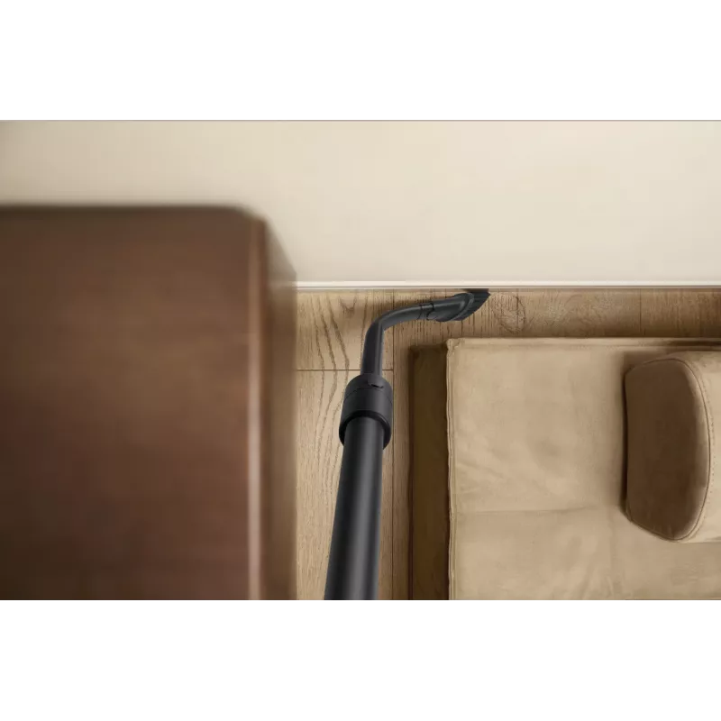 2-in-1 stick vacuum Dreame H15 Mix — maitinamas baterijomis sausas ir šlapias valymas, 400 W, 23 000 Pa, trigubas kraštų šepetys, juoda