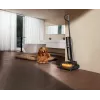2-in-1 stick vacuum Dreame H15 Mix — maitinamas baterijomis sausas ir šlapias valymas, 400 W, 23 000 Pa, trigubas kraštų šepetys, juoda