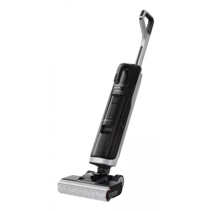 Belaidis dulkių siurblys Dreame H14 Dual baterija Dry & Wet Bagless — 18000 Pa siurbimo galia, 380 W, 0,35 L, juodas