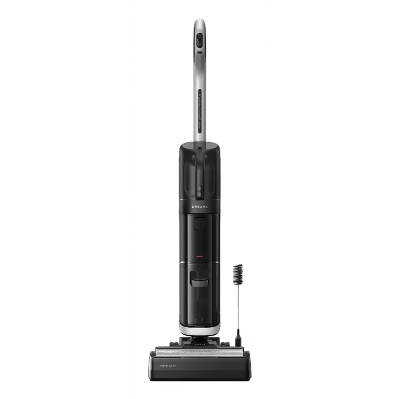 Belaidis dulkių siurblys Dreame H14 Dual baterija Dry & Wet Bagless — 18000 Pa siurbimo galia, 380 W, 0,35 L, juodas
