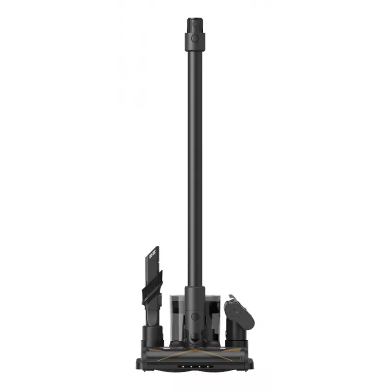 Belaidis dulkių siurblys Dreame H14 Dual baterija Dry & Wet Bagless — 18000 Pa siurbimo galia, 380 W, 0,35 L, juodas