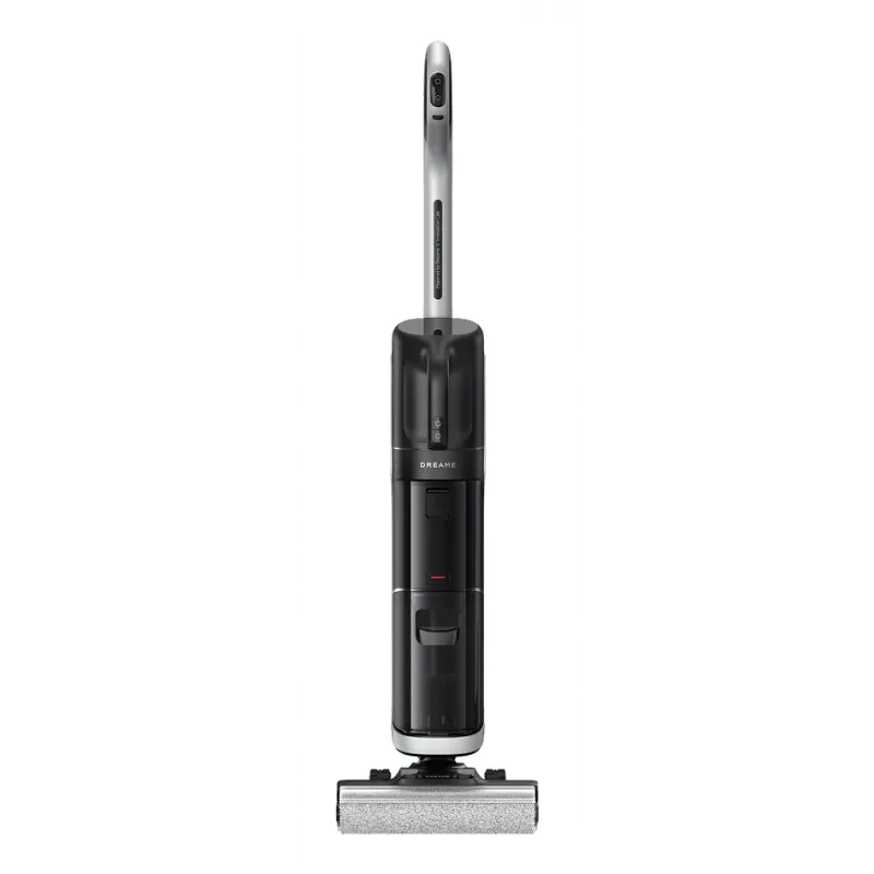 Belaidis dulkių siurblys Dreame H14 Dual baterija Dry & Wet Bagless — 18000 Pa siurbimo galia, 380 W, 0,35 L, juodas