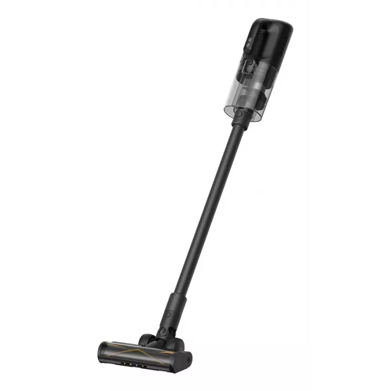 Belaidis dulkių siurblys Dreame H14 Dual baterija Dry & Wet Bagless — 18000 Pa siurbimo galia, 380 W, 0,35 L, juodas