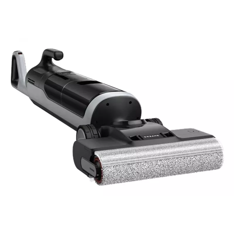 Belaidis dulkių siurblys Dreame H14 Dual baterija Dry & Wet Bagless — 18000 Pa siurbimo galia, 380 W, 0,35 L, juodas