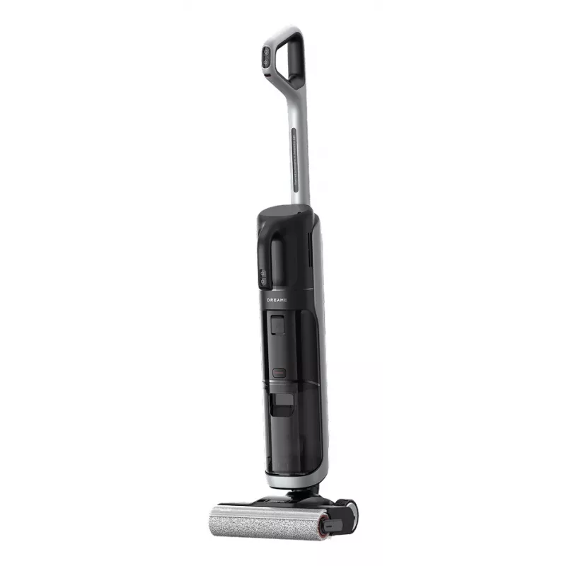 Belaidis dulkių siurblys Dreame H14 Dual baterija Dry & Wet Bagless — 18000 Pa siurbimo galia, 380 W, 0,35 L, juodas