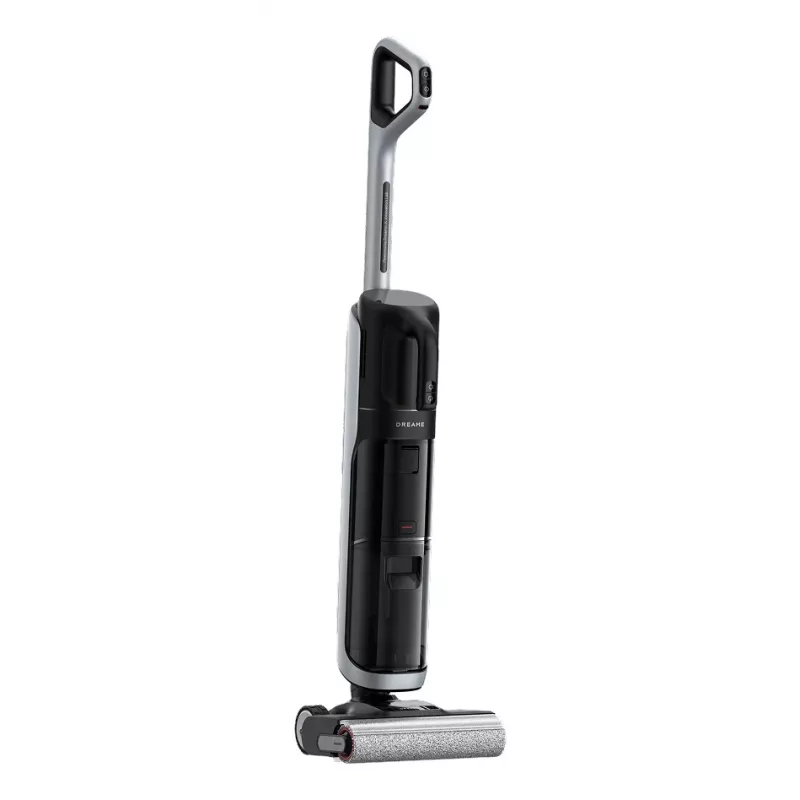 Belaidis dulkių siurblys Dreame H14 Dual baterija Dry & Wet Bagless — 18000 Pa siurbimo galia, 380 W, 0,35 L, juodas