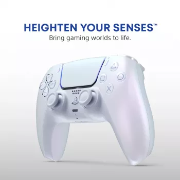 Sony DualSense v3 Pearl Bluetooth/USB žaidimų valdiklis Analoginis / Skaitmeninis PlayStation 5