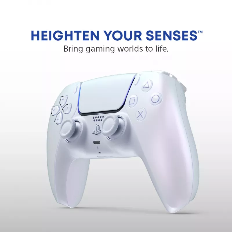 Sony DualSense v3 Pearl Bluetooth/USB žaidimų valdiklis Analoginis / Skaitmeninis PlayStation 5